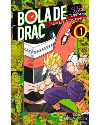 Bola de Drac color: Saga del Monstre Bu 1