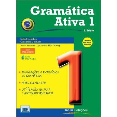 Gramatica Ativa 1 Brasil+ 3 Cd Nivel A1/A2/B1