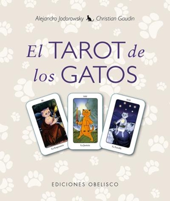 El tarot de los gatos + cartas