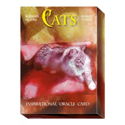 Cartas oráculo Inspirational Cats características