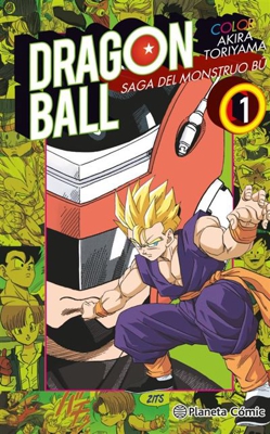 Dragon Ball Color 1. Saga monstruo Bu