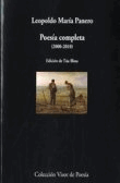 Poesia completa 2000-2010 Leopoldo María Panero características