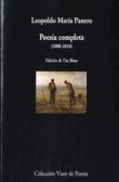 Poesia completa 2000-2010 Leopoldo María Panero