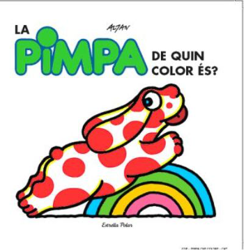 La Pimpa ¿de quin color es? características