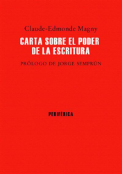 Carta sobre el poder de la escritura en oferta