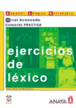 Ejercicios de léxico. Nivel avanzado. Español lengua extranjera precio