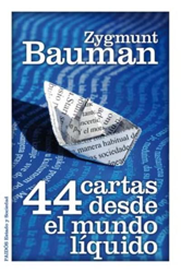 44 cartas desde el mundo líquido características