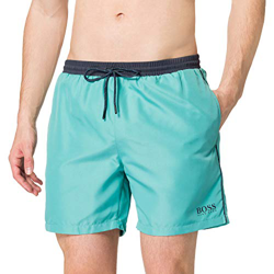 BOSS Starfish Bañador para Hombre, Light/Pastel Green339, XL precio