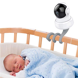 auvstar Soporte Universal para Monitor de Bebé,Soporte Camara Bebe Soporte Vigilabebes para Cuna,Sin Daños en la Pared, Apto para Sin Perforación para características