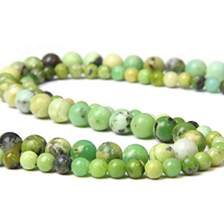 Cuentas De Piedra Sueltas Redondas De Crisoprasa Verde Jades Naturales De Australia para Hacer Joyas DIY Pulsera Collar Pendiente 6 8 Mm Bead-8Mm Apro características