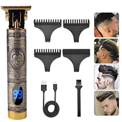 Guijiyi Cortapelos Hombre,Maquina Cortapelo Profesional de Pelo y Barba con Carga USB,Hair Trimmer Cortapelo con Pantalla de Visualización Digital LED características