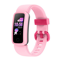 BIGGERFIVE VIGOR Pulsera Actividad Inteligente Reloj Inteligente para Niños Niñas Mujer, Impermeable IP68 Deportivo Smartwatch con Podómetro Pulsómetr precio