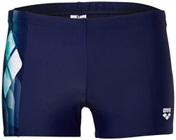 ARENA Bañador para Hombre Hombre, Hombre, Bañador, 002858, Azul Marino - Verde Golf, 44 precio