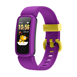 BIGGERFIVE Vigor Pulsera Actividad Inteligente Reloj Inteligente para Niños Niñas Mujer, Impermeable IP68 Deportivo Smartwatch con Podómetro Pulsómetr precio