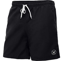 Ladeheid Bañador de Natación Short Baño Hombre LA40-129 (Negro, 5X-Large) en oferta