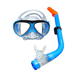 Gafas Buceo, Gafas Snorkel Seco, Equipo de natación, Completo Kit de Snorkel ,Máscara de Buceo y Snorkel Seco para niños / adolescentes / adultos,Masc en oferta