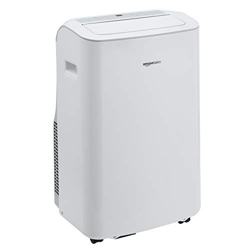 Amazon Basics - Aire acondicionado portátil con deshumidificador, 9300 BTU/H, Energía Clase A precio