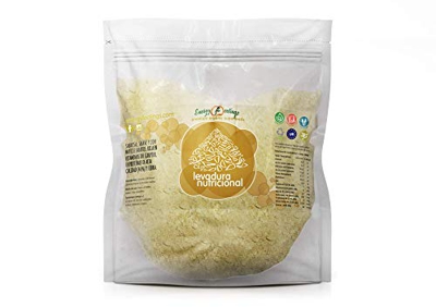 Energy Feelings | Levadura Nutricional en Copos con Vitamina B, Vegana, Sin Gluten, Sin Azúcar Añadido | 1kg