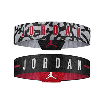 Jordan Pulsera Baller Bands Pack 2 Unidades Reversible NBA Basket (M-L)