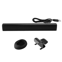 Diyeeni N12 USB Game Driver Altavoz de Barra de Sonido Conector de Auriculares de 3.5 mm, Subwoofer Altavoz Altavoz de computadora para PS4/Laptop/PC  en oferta