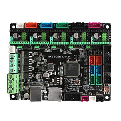 perfk Nuevo Tablero De Control De Impresora 3D MKS SGEN L V1.0 32bit con TMC2208 VS SKR V1.3