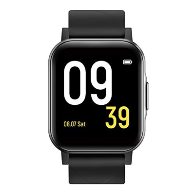 SoundPEATS Watch 1 Smartwatch Reloj Inteligente IP68 con Pantalla Táctil de 1.4", con Pulsómetro Cronómetros Monitor de Sueño Podómetro Pulsera Activi