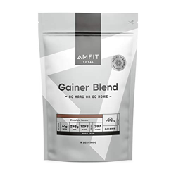 Marca Amazon - Amfit Nutrition Gainer Blend Sabor Chocolate, 3kg (anteriormente PBN) en oferta