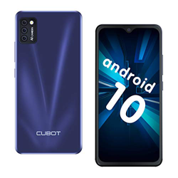 CUBOT Note 7 Smartphone 4G, Teléfono Móvil de 5,5″ Pantalla HD +, Android 10.0, Tripe Cámaras, NFC, 16GB ROM（128GB Ampliable SD）, Dual SIM, 3100 mAh,  características