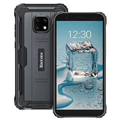 Móvil Resistente, Blackview BV4900 Pro Android 10 Movil Antigolpe 4GB+64GB MediaTek P22 Octa-Core Procesador, Batería 5580mAh y 5.7’’ HD+ Pantalla, Cá en oferta