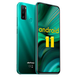 Android 11 Smartphone, Ulefone Note 10 Teléfono Móvil Libre Octa-Core 4G, Pantalla 6,52 HD+, Batería 5500mAh, 2GB + 32GB (SD 128GB) Dual SIM Moviles B precio