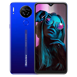 Teléfono Móvil Libres 4G, Blackview A80S Smartphone Libre,4GB+ 64GB, Android 10 Octa-Core, 6.21" HD+ IPS Water-Drop Screen Smartphone Barato, 4200mAh, precio