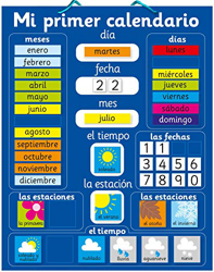 Fridgemagic Mi Primer Calendario Magnético - Placa rígida de 40 x 32 cm con Gancho para Colgar precio