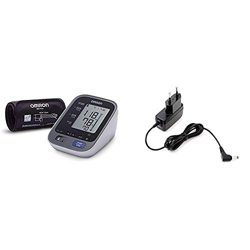 OMRON M7 Intelli IT - Tensiómetro de brazo, Bluetooth + Adaptador de corriente AC para tensiómetro M2, M3, M6, M7 y inhalador C803 en oferta