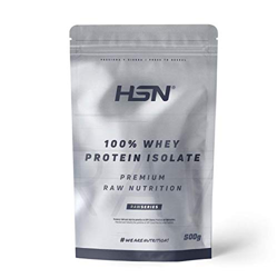 Proteína Aislada de Suero HSN | 100% Whey Protein Isolate | Proteína Sin Sabor en Polvo | Suplemento para Ganar Masa Muscular | Rica en BCAAs y Glutam precio