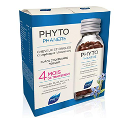 Phyto Phytophanere - Suplemento alimenticio para el cabello y las uñas - 4 meses de tratamiento - En cápsulas de 120 + 120 precio