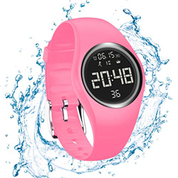 RCruning-EU Pulsera Actividad Impermeable IP68 Fitness Smartwatch Tracker Contador de Pasos, Contador de Calorías,Distancia niños Mujer Hombre - Non-B en oferta