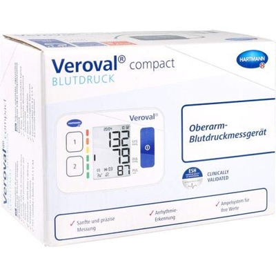 Veroval Compact - Tensiómetro de brazo (1 unidad)