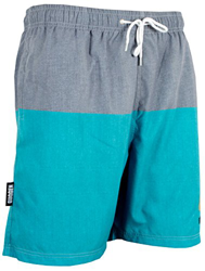 Guggen Mountain Banador de Natacion para Hombre Traje de Bano Rayas Deportivos Short para Natacion Playa Piscina Gris M características