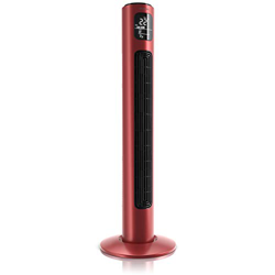 BRANDSON - Ventilador de torre con mando a distancia y oscilación de 60° - Ventilador de pie - Ventilador de columna - 96 cm - Ventilador de 3 velocid características