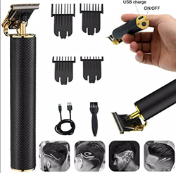 Maquina de cortar el pelo eléctrica recargable para hombre, afeitadora profesional para Barba, Máquina para cortar Cabello, peluquero corte de pelo. en oferta