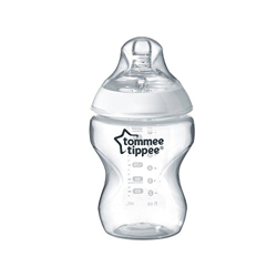 Tommee Tippee Biberones Closer to Nature, 260 ml, 1 Unidad, Transparente en oferta