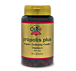 Própolis plus 400 mg 90 cápsulas. características