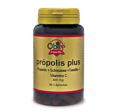 Própolis plus 400 mg 90 cápsulas.