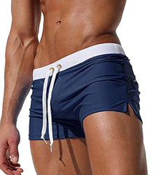 Ducomi Joe Bañador Hombre - Pantalones Cortos de Mar y Piscina con Bolsillo Trasero y Forro Interno - Shorts Elásticos y Cerrados - Natación, Voleibol precio