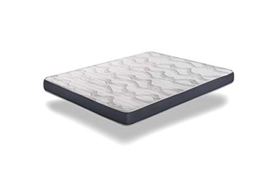 KB KIMBED | Colchón Viscoelástico Sena | Tejido Poliéster | Sistema Air Fresh | Tejido 3D Transpirable | Doble Cara Verano-Invierno | Antiácaros | 14 