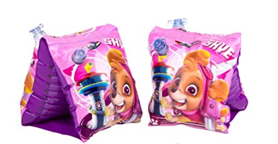 Manguitos de Patrulla Canina para niños de 3 a 6 años, ideal para piscina, playa y piscina