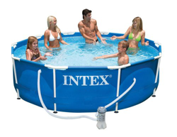 Intex 56999FR - Piscina Tubular (Metal) precio