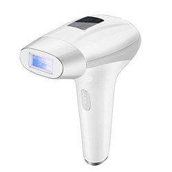 Máquina de Depilación Permanente Eléctrica Luz LED Depiladora Pulsada para afeitarse apta para hombres y mujeres en bikini eliminar vello Facial y Cue en oferta