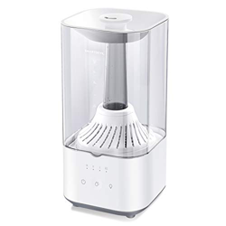 SmartDevil Humidificadores 4.5L, Humidificador Ultrasónico Silencioso con Niebla Fría, cuatro modos de rociado, apagado automático, ultrasónicos humid características