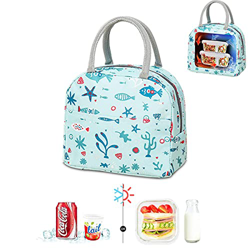 Bolsa Bolsas Térmicas Almuerzo,Bolsa Nevera Playa Portatil ,Bolsa Isotermica Camping,Bolsa Refrigeradora Pequeña,Bolsa Comida Térmica. (D) en oferta